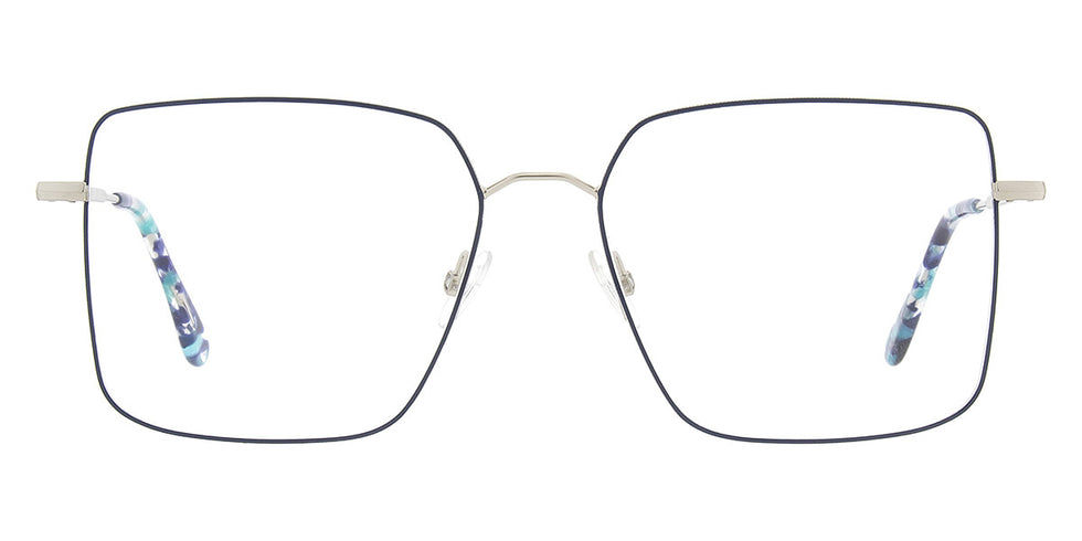 Andy Wolf® 4746 ANW 4746 H 55 - Silver/Blue H Eyeglasses