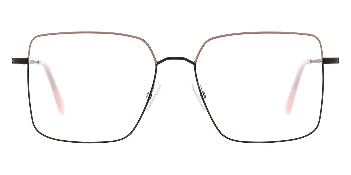 Andy Wolf® 4746 ANW 4746 O 55 - Black/Pink O Eyeglasses