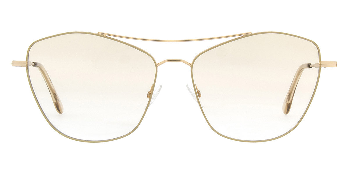 Andy Wolf® 4747 ANW 4747 D 58 - Gold/Beige D Eyeglasses