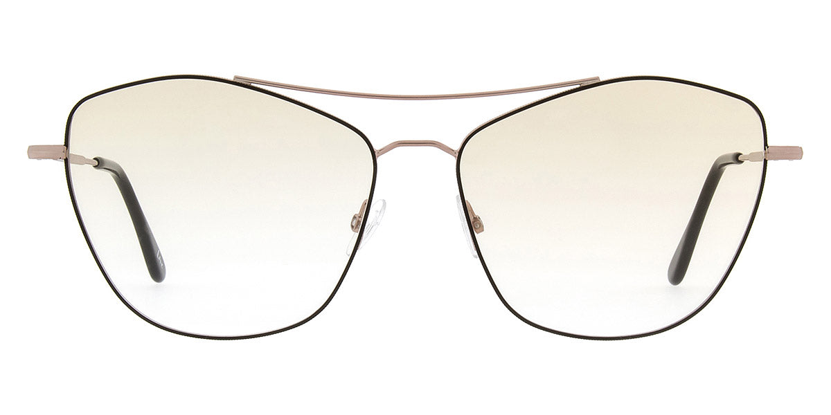 Andy Wolf® 4747 ANW 4747 E 58 - Copper/Black E Eyeglasses