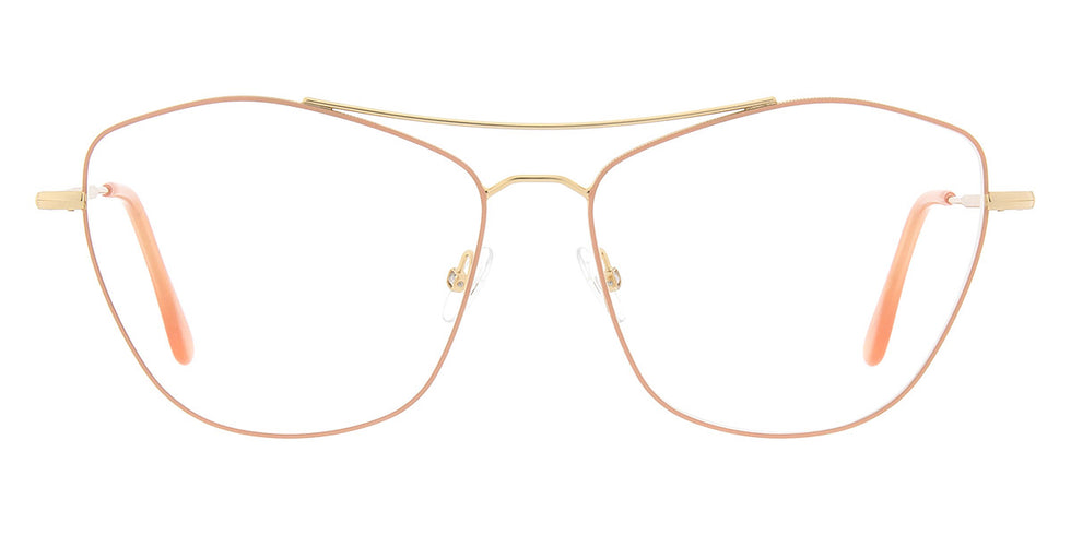 Andy Wolf® 4747 ANW 4747 F 58 - Gold/Orange F Eyeglasses
