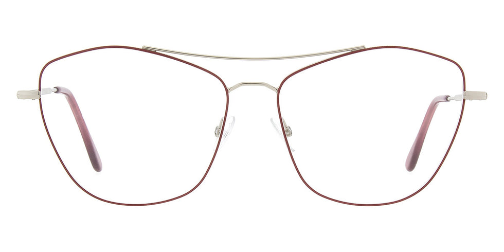 Andy Wolf® 4747 ANW 4747 G 58 - Silver/Berry G Eyeglasses