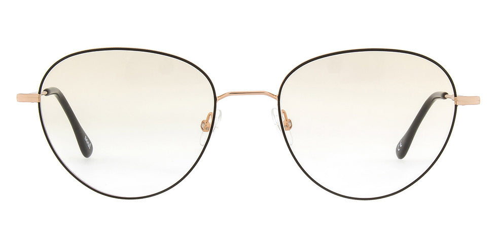 Andy Wolf® 4748 ANW 4748 D 54 - Rosegold/Black D Eyeglasses