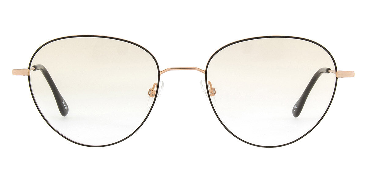 Andy Wolf® 4748 ANW 4748 D 54 - Rosegold/Black D Eyeglasses