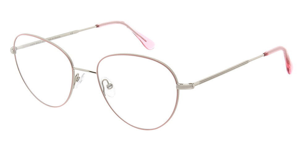 Andy Wolf® 4748 ANW 4748 F 54 - Silver/Pink F Eyeglasses