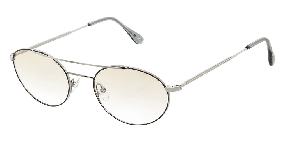 Andy Wolf® 4749 ANW 4749 E 51 - Silver/Gray E Eyeglasses