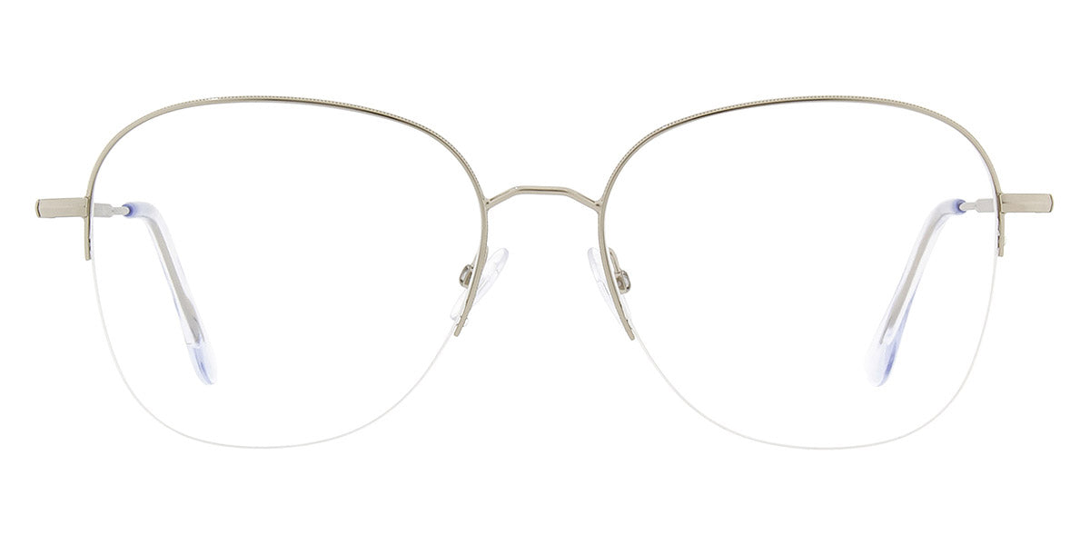 Andy Wolf® 4752 ANW 4752 B 55 - Silver B Eyeglasses