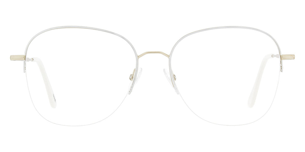 Andy Wolf® 4752 ANW 4752 E 55 - Graygold/White E Eyeglasses