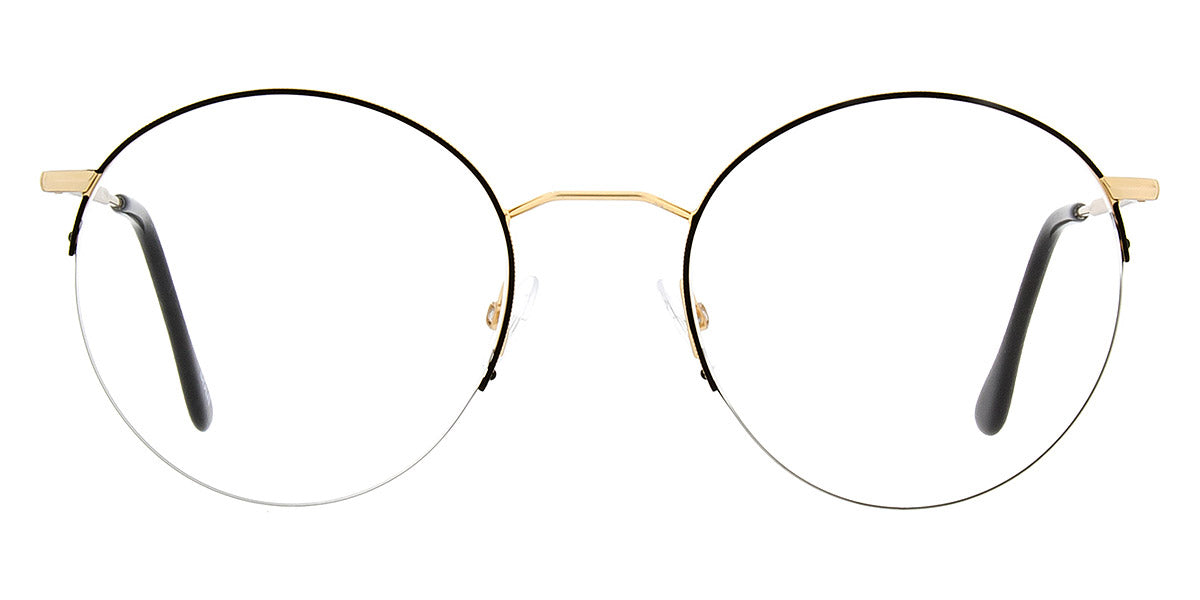 Andy Wolf® 4753 ANW 4753 A 52 - Gold/Black A Eyeglasses