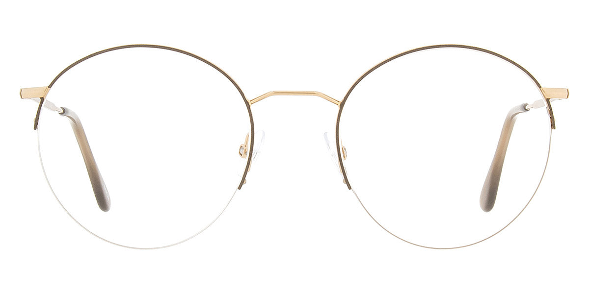 Andy Wolf® 4753 ANW 4753 D 52 - Gold/Brown D Eyeglasses