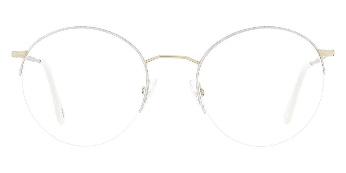 Andy Wolf® 4753 ANW 4753 E 52 - Graygold/White E Eyeglasses