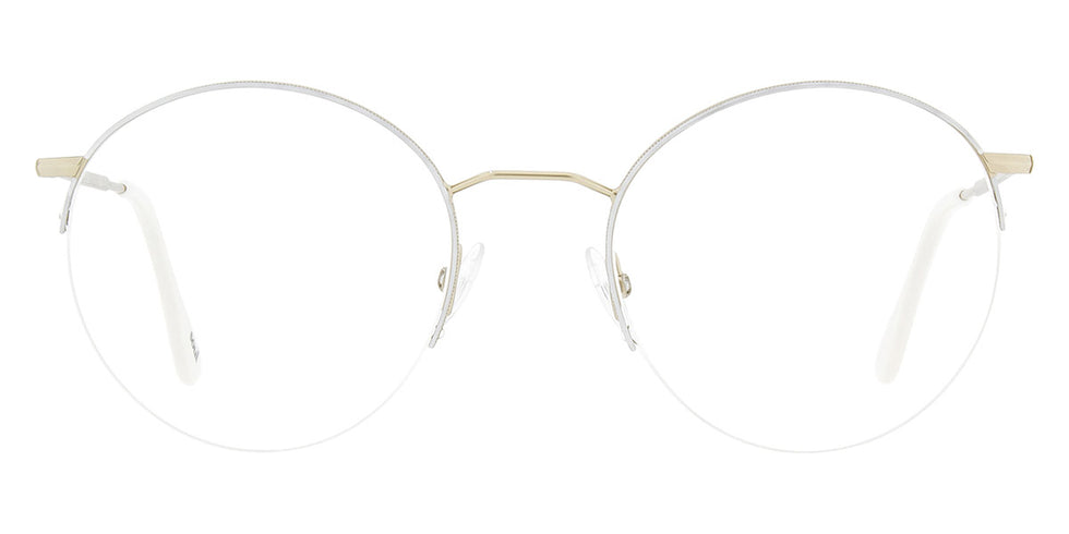 Andy Wolf® 4753 ANW 4753 E 52 - Graygold/White E Eyeglasses