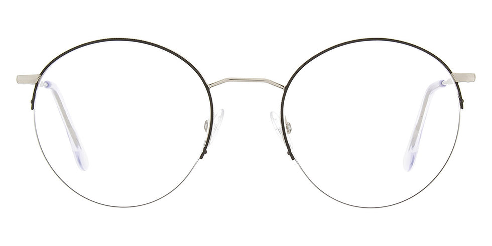 Andy Wolf® 4753 ANW 4753 F 52 - Silver/Black F Eyeglasses