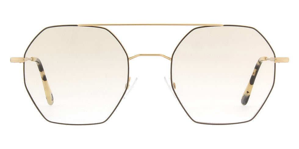 Andy Wolf® 4754 ANW 4754 B 53 - Gold/Gray B Eyeglasses