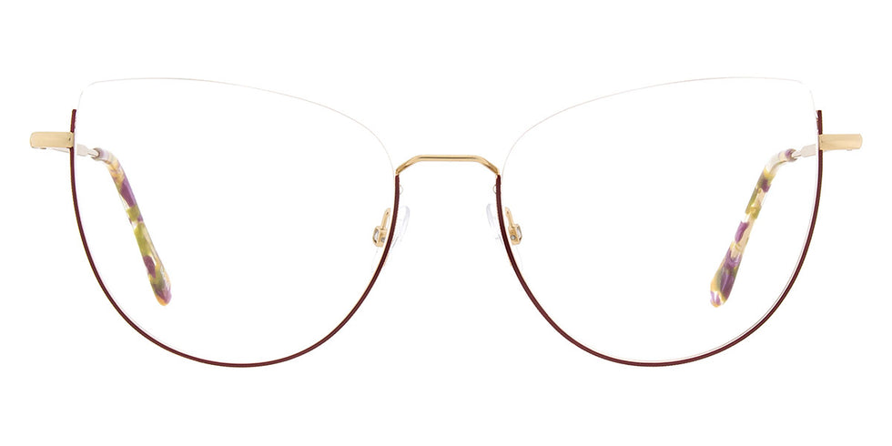 Andy Wolf® 4755 ANW 4755 D 54 - Gold/Pink D Eyeglasses