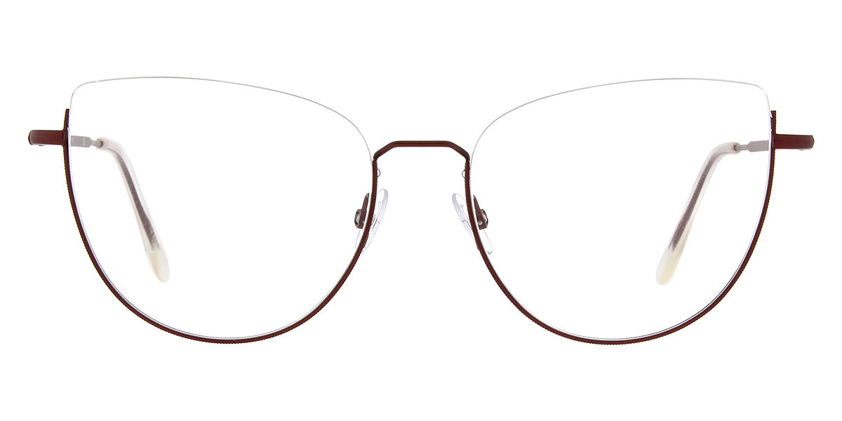 Andy Wolf® 4755 ANW 4755 F 54 - Red F Eyeglasses