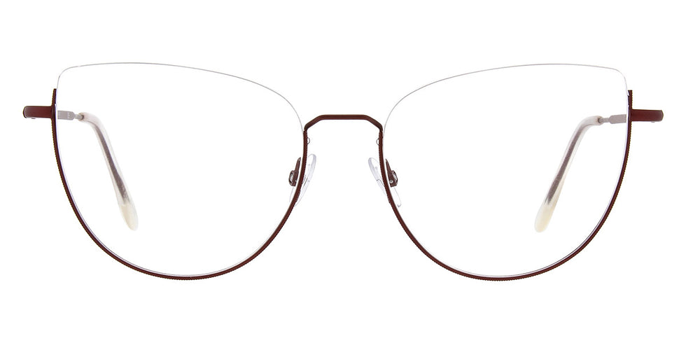 Andy Wolf® 4755 ANW 4755 F 54 - Red F Eyeglasses