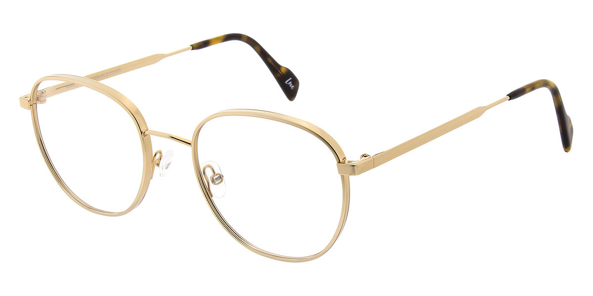 Andy Wolf® 4759 ANW 4759 B 51 - Gold B Eyeglasses