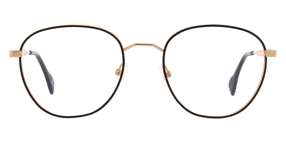 Andy Wolf® 4759 ANW 4759 C 51 - Rosegold/Black C Eyeglasses