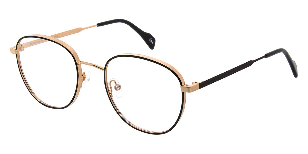 Andy Wolf® 4759 ANW 4759 C 51 - Rosegold/Black C Eyeglasses