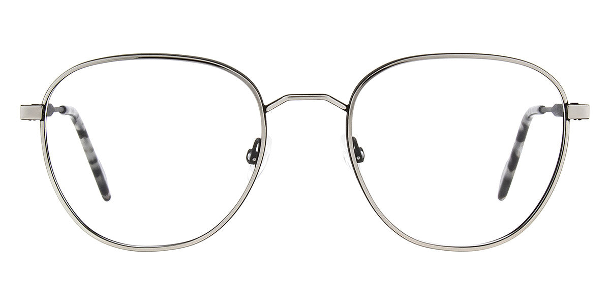 Andy Wolf® 4759 ANW 4759 D 51 - Silver/Black D Eyeglasses