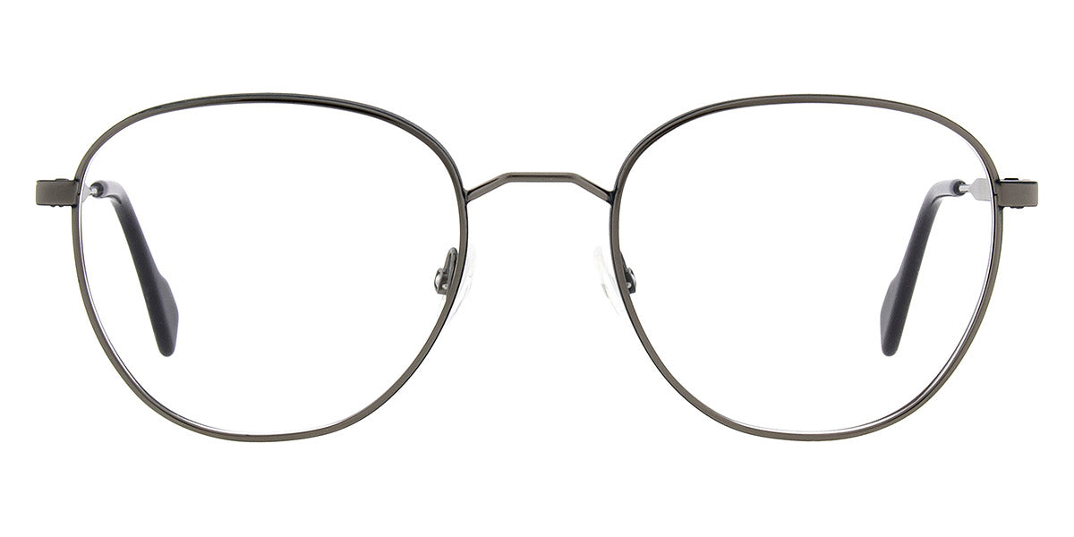 Andy Wolf® 4759 ANW 4759 E 51 - Gun/Blue E Eyeglasses