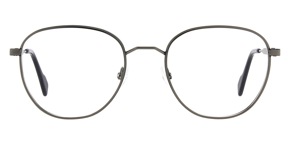 Andy Wolf® 4759 ANW 4759 E 51 - Gun/Blue E Eyeglasses
