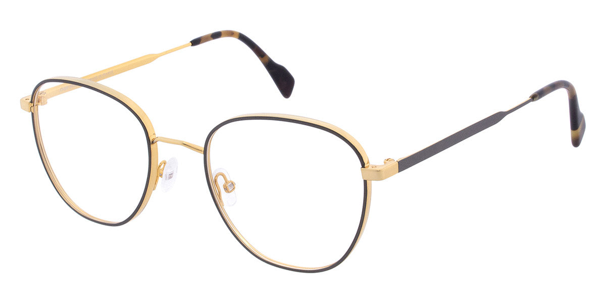 Andy Wolf® 4759 ANW 4759 H 51 - Gold/Gray H Eyeglasses