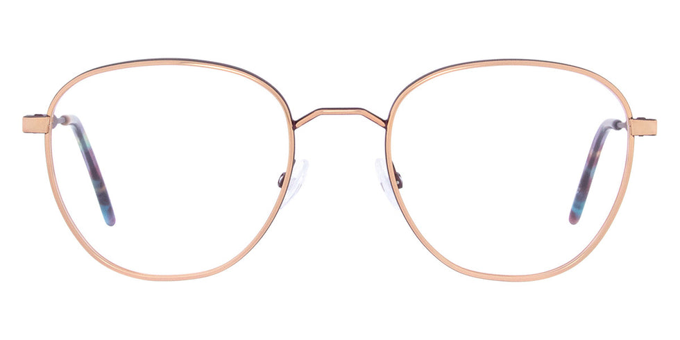 Andy Wolf® 4759 ANW 4759 K 51 - Rosegold/Violet K Eyeglasses