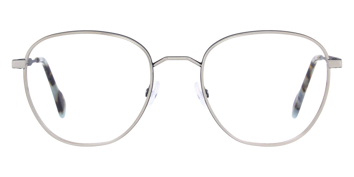 Andy Wolf® 4759 ANW 4759 M 51 - Graygold/Green M Eyeglasses