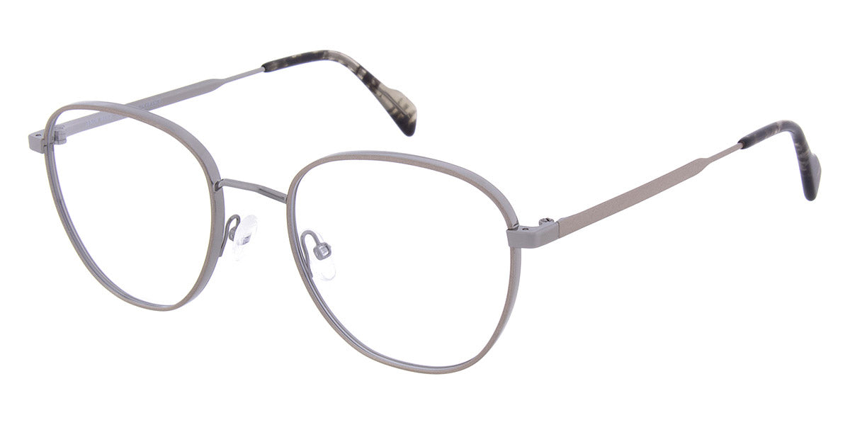 Andy Wolf® 4759 ANW 4759 O 51 - Gun/Beige O Eyeglasses