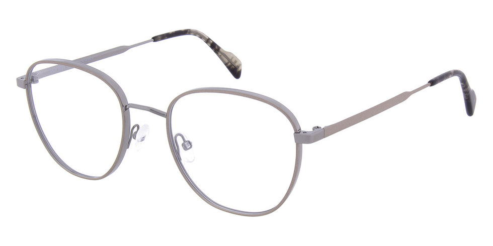 Andy Wolf® 4759 ANW 4759 O 51 - Gun/Beige O Eyeglasses