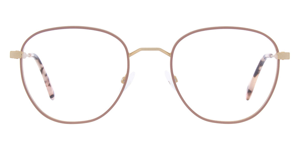 Andy Wolf® 4759 ANW 4759 P 51 - Gold/Beige P Eyeglasses