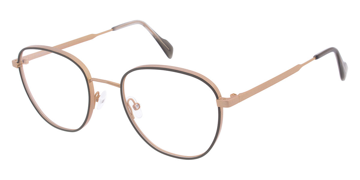 Andy Wolf® 4759 ANW 4759 Q 51 - Rosegold/Gray Q Eyeglasses