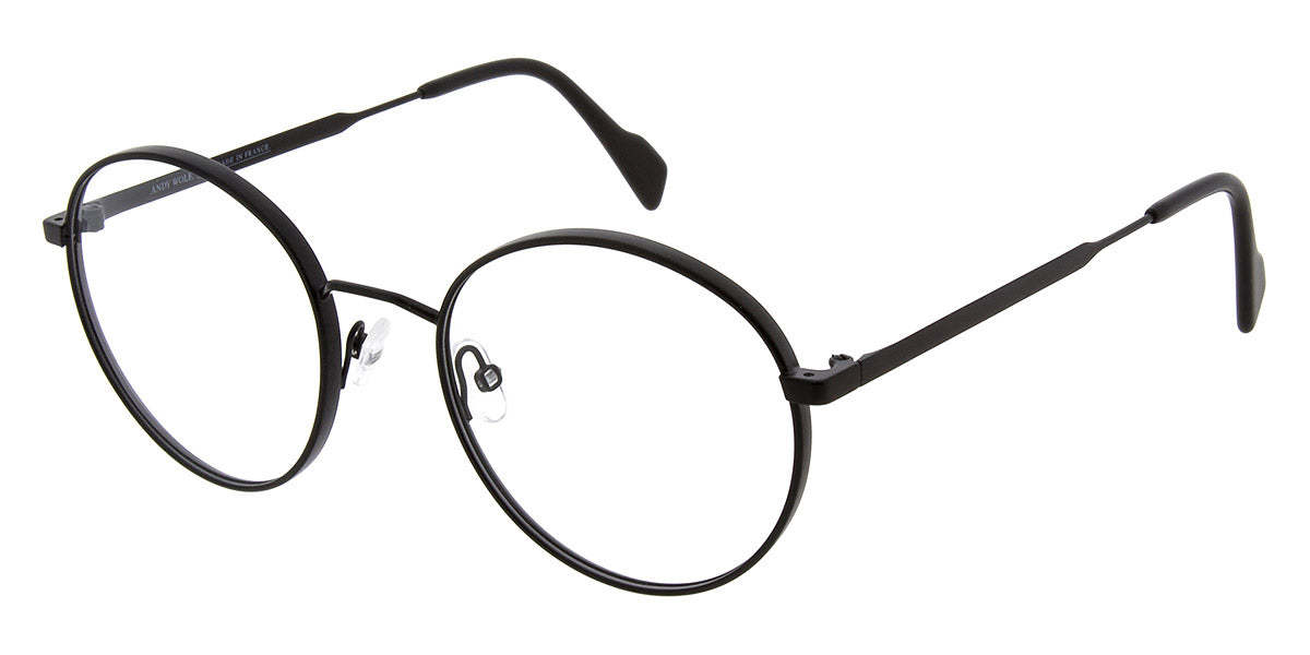 Andy Wolf® 4760 ANW 4760 01 51 - Black 01 Eyeglasses