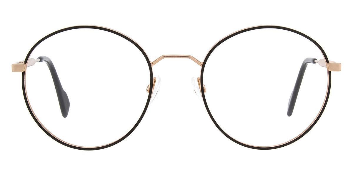 Andy Wolf® 4760 ANW 4760 04 51 - Rosegold/Black 04 Eyeglasses