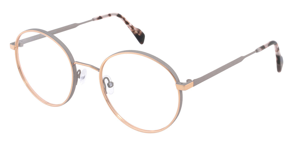 Andy Wolf® 4760 ANW 4760 06 51 - Rosegold/Pink 06 Eyeglasses