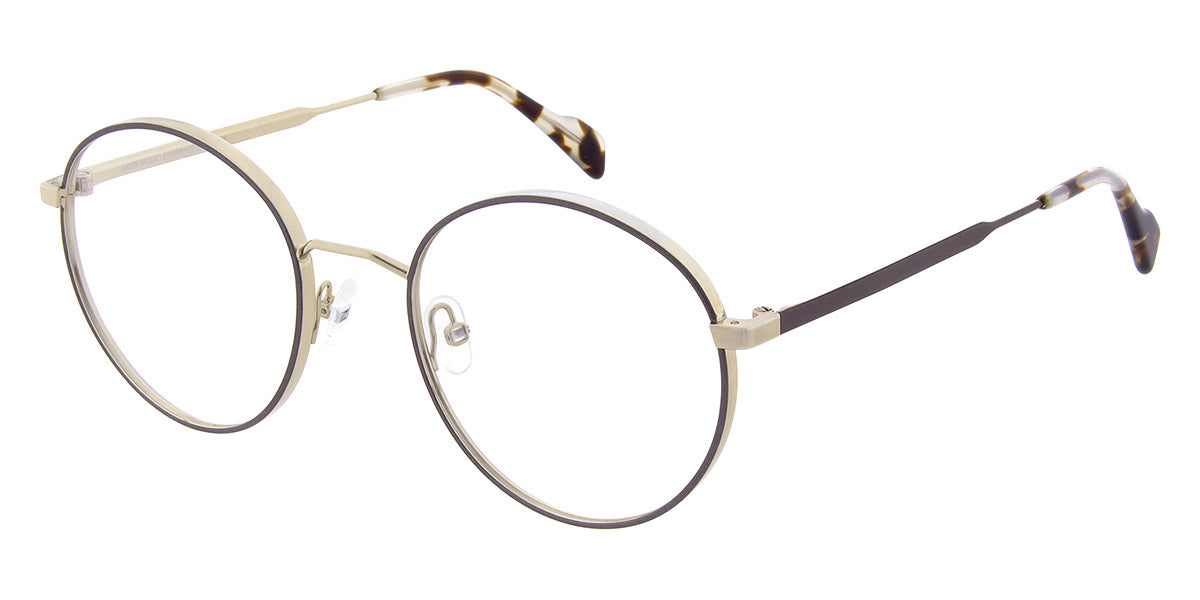 Andy Wolf® 4760 ANW 4760 07 51 - Graygold/Gray 07 Eyeglasses
