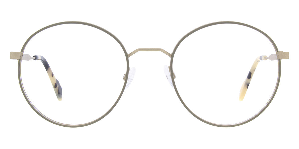 Andy Wolf® 4760 ANW 4760 08 51 - Graygold/Beige 08 Eyeglasses