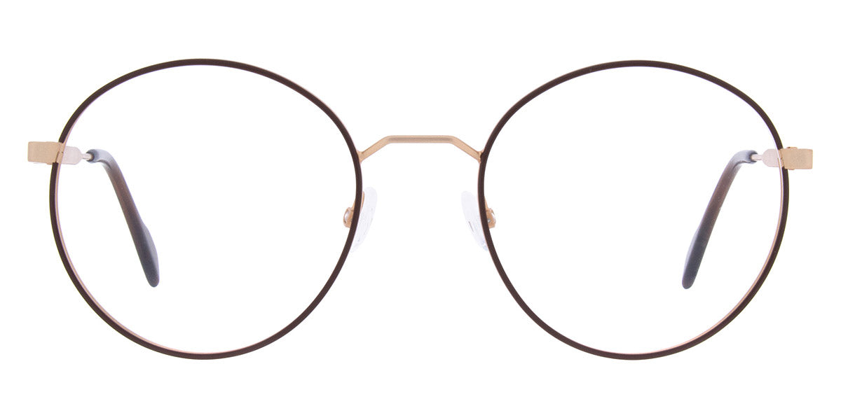 Andy Wolf® 4760 ANW 4760 09 51 - Rosegold/Brown 09 Eyeglasses