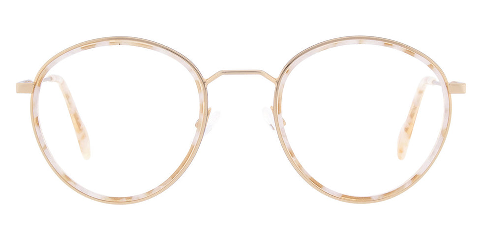 Andy Wolf® 4761 ANW 4761 08 47 - Gold/White 08 Eyeglasses