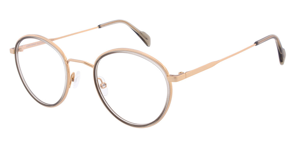 Andy Wolf® 4761 ANW 4761 09 47 - Rosegold/Beige 09 Eyeglasses