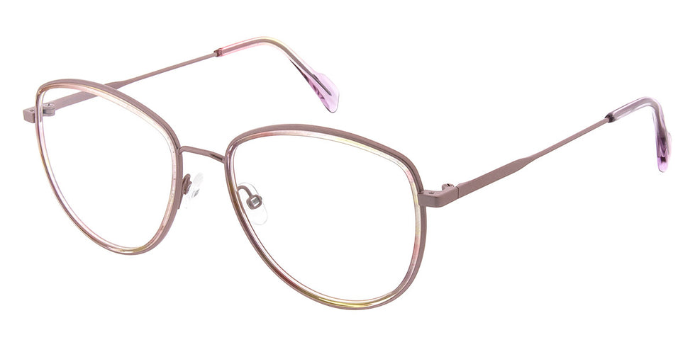 Andy Wolf® 4762 ANW 4762 04 53 - Pink 04 Eyeglasses