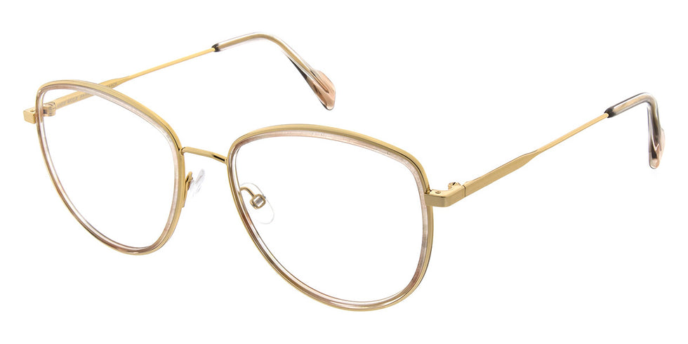 Andy Wolf® 4762 ANW 4762 05 53 - Gold/Beige 05 Eyeglasses