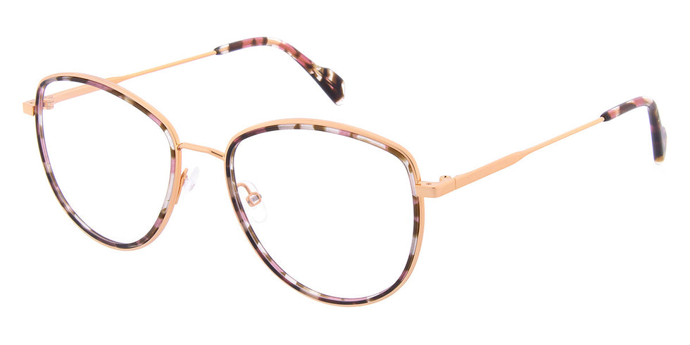 Andy Wolf® 4762 ANW 4762 06 53 - Rosegold/Colorful 06 Eyeglasses