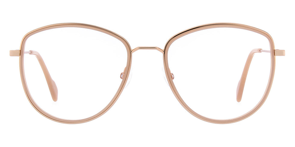 Andy Wolf® 4762 ANW 4762 07 53 - Rosegold/Pink 07 Eyeglasses