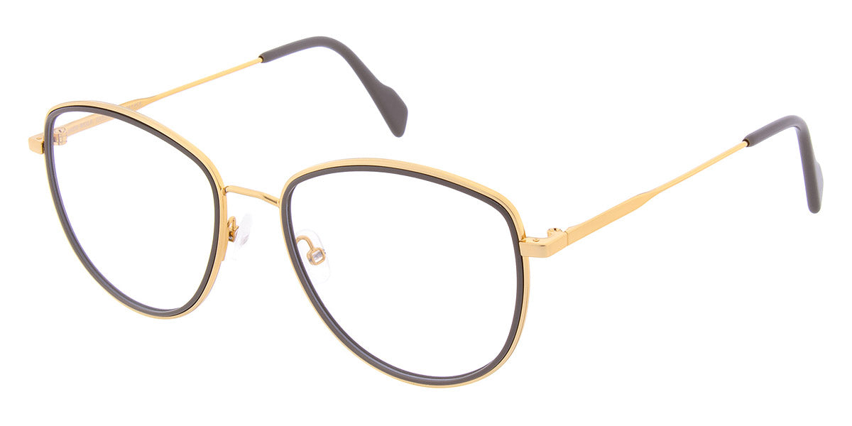 Andy Wolf® 4762 ANW 4762 08 53 - Gold/Gray 08 Eyeglasses