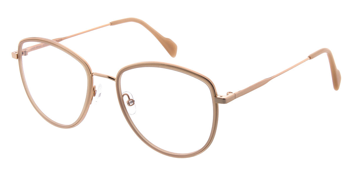 Andy Wolf® 4762 ANW 4762 09 53 - Rosegold/Pink 09 Eyeglasses