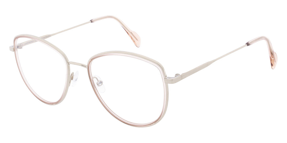 Andy Wolf® 4762 ANW 4762 10 53 - Graygold/Beige 10 Eyeglasses