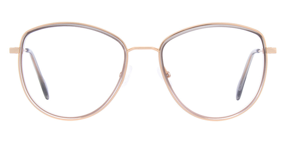 Andy Wolf® 4762 ANW 4762 11 53 - Rosegold/Gray 11 Eyeglasses